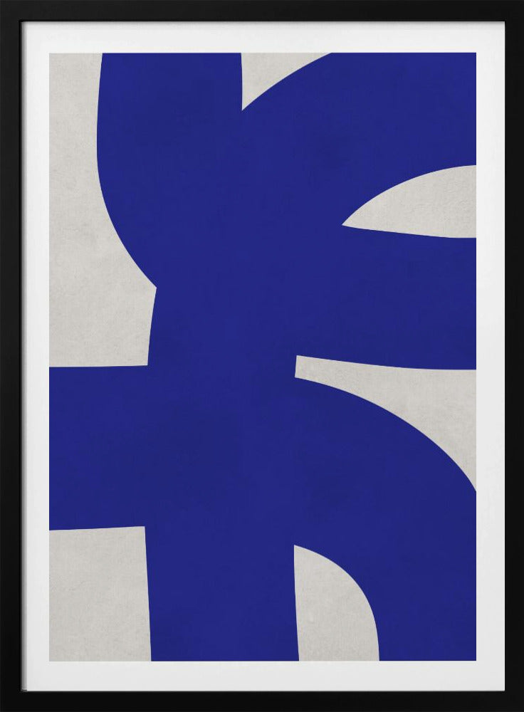Wellenförmige Kurven 5 | Poster