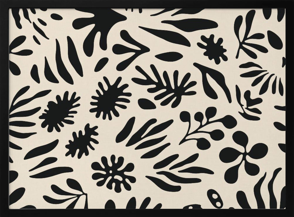 Organische Schatten | Poster