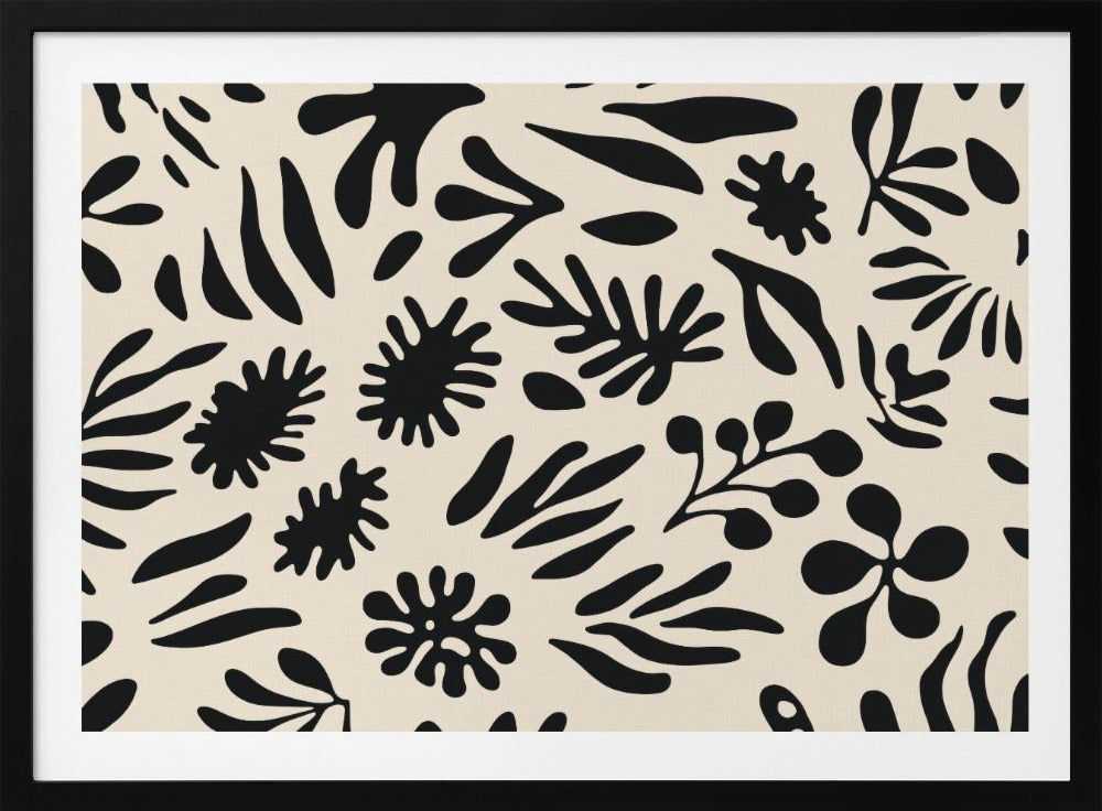Organische Schatten | Poster