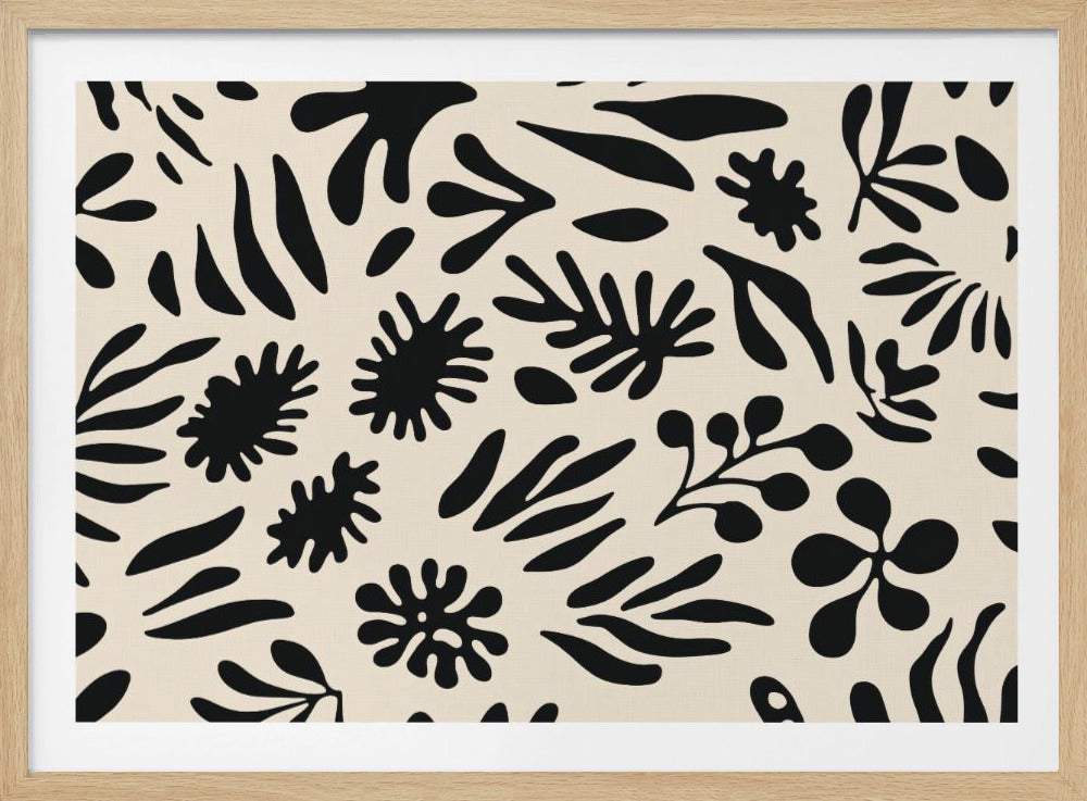 Organische Schatten | Poster