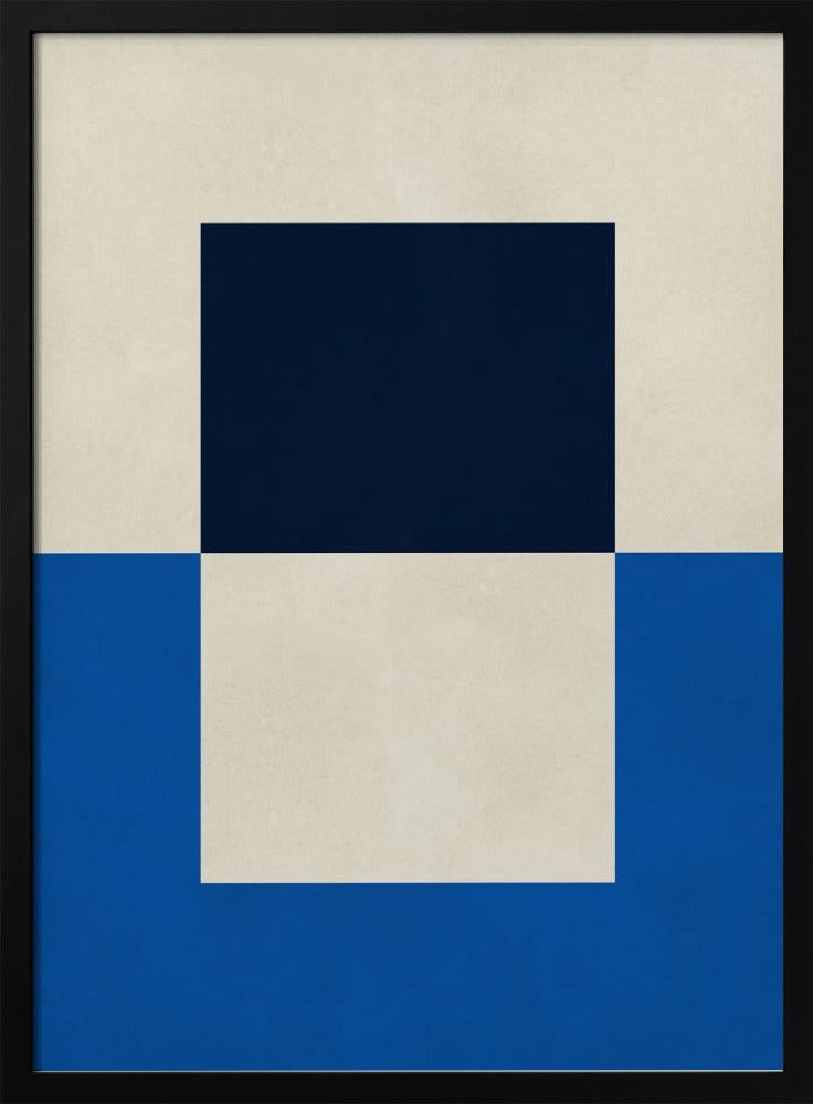 Überlappende Geometrie 6 | Poster