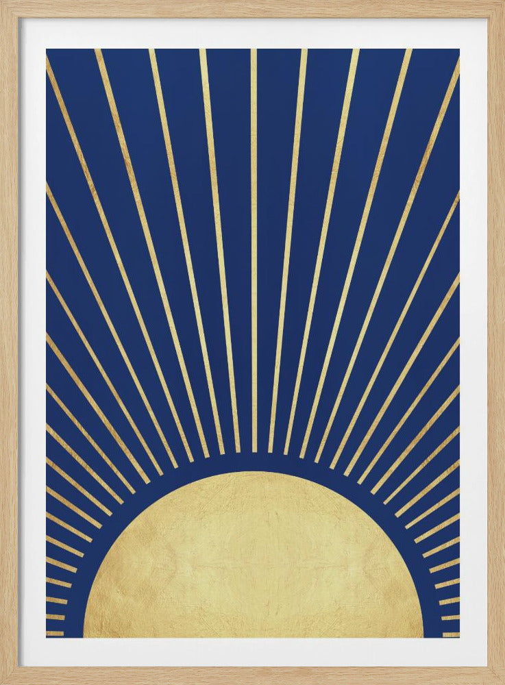 Sun rays 1 | Poster