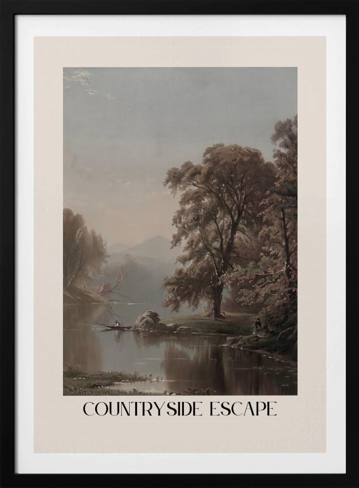 FLUCHT AUF DEM LAND | Poster