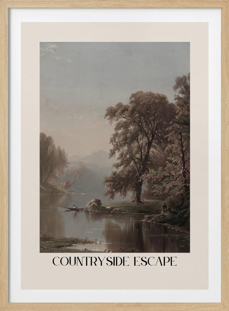 FLUCHT AUF DEM LAND | Poster