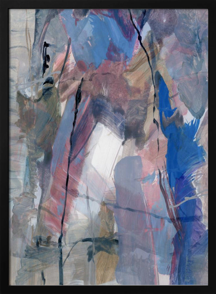 Abstract Soft Profile 2 | Poster