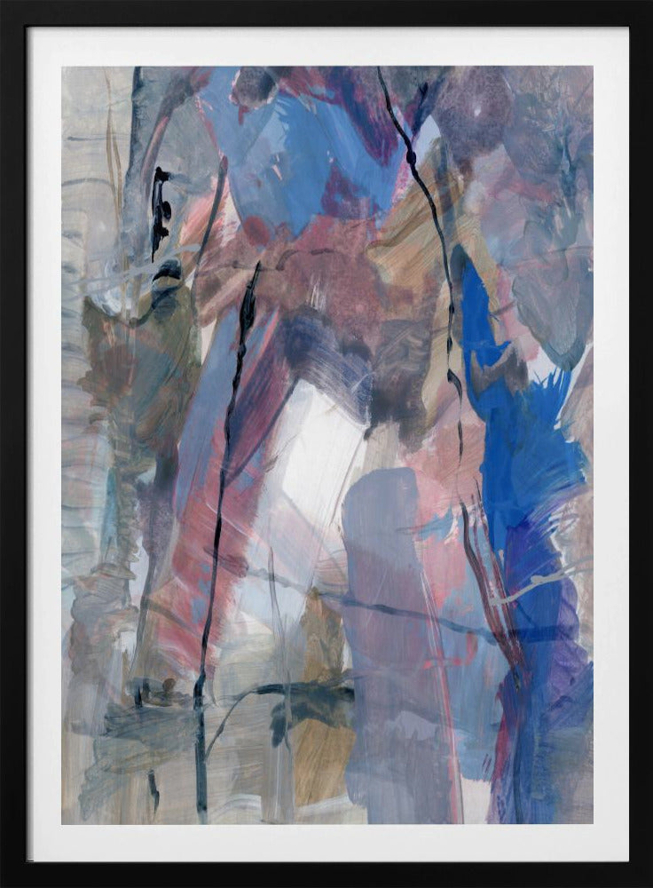 Abstract Soft Profile 2 | Poster