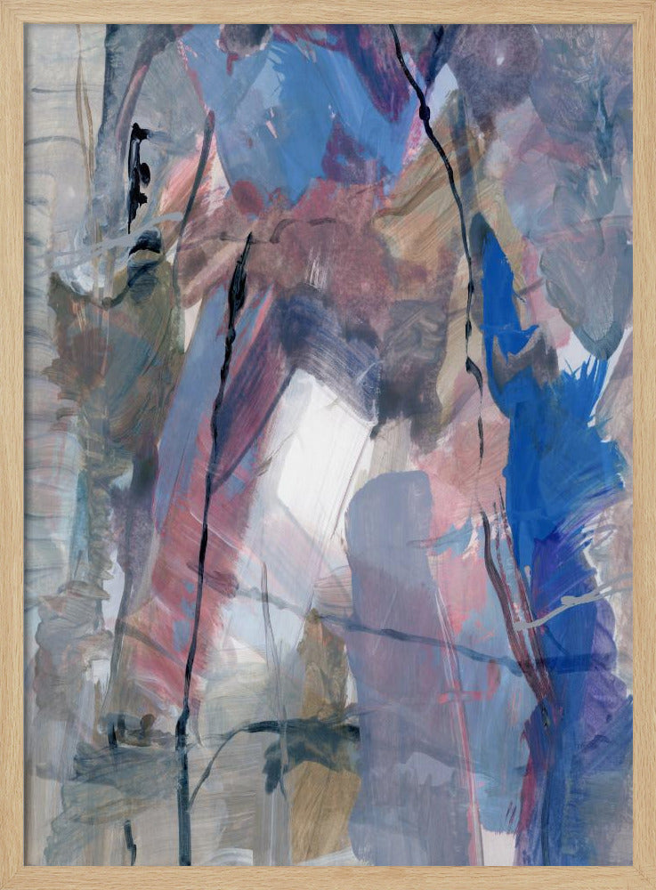 Abstract Soft Profile 2 | Poster