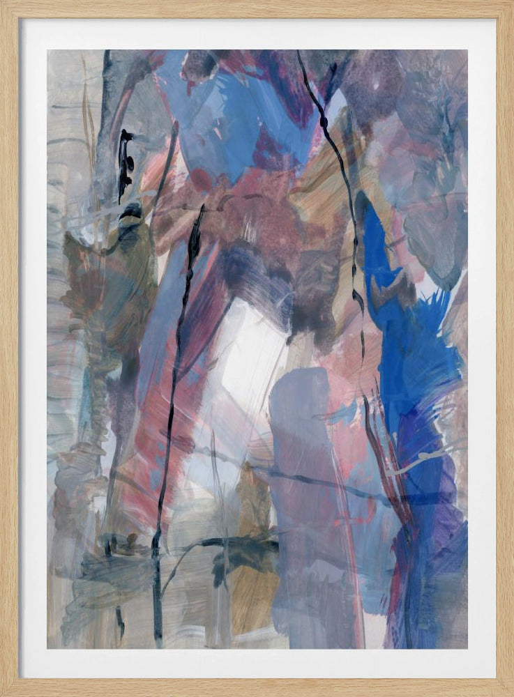 Abstract Soft Profile 2 | Poster