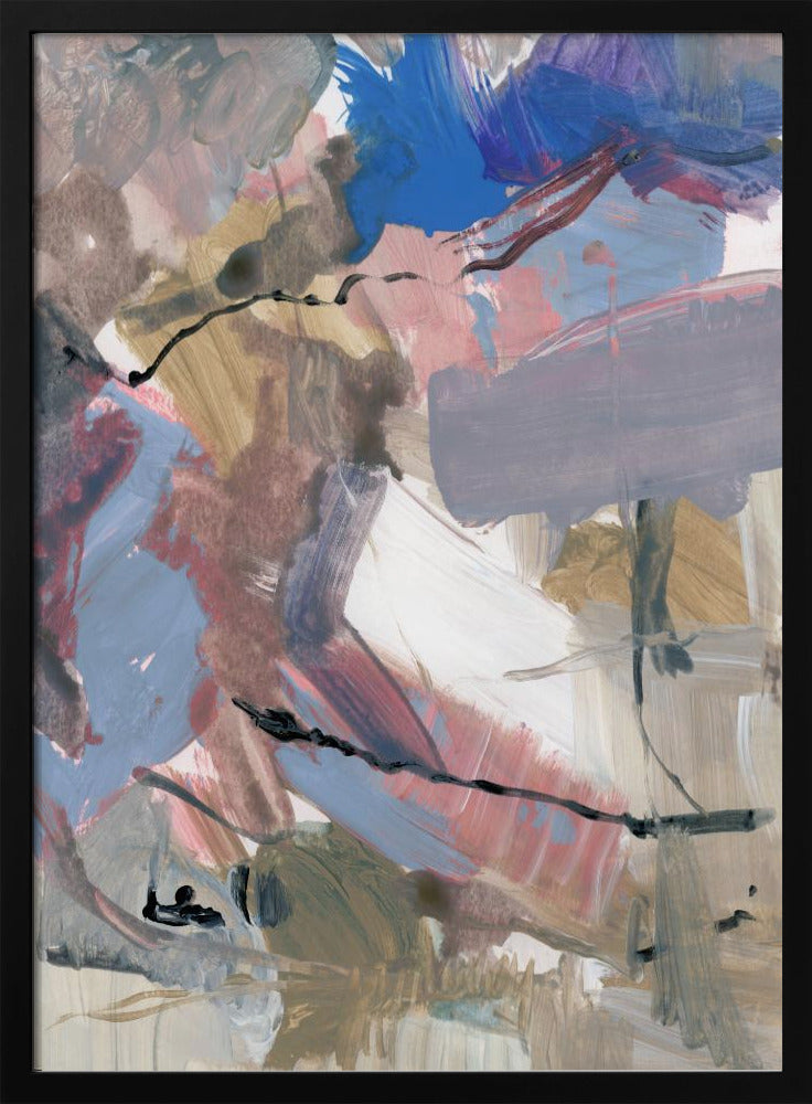 Abstract Soft Profile 1 | Poster