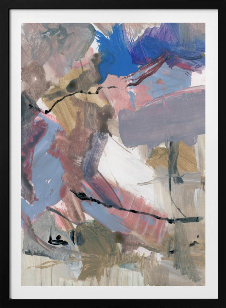 Abstract Soft Profile 1 | Poster