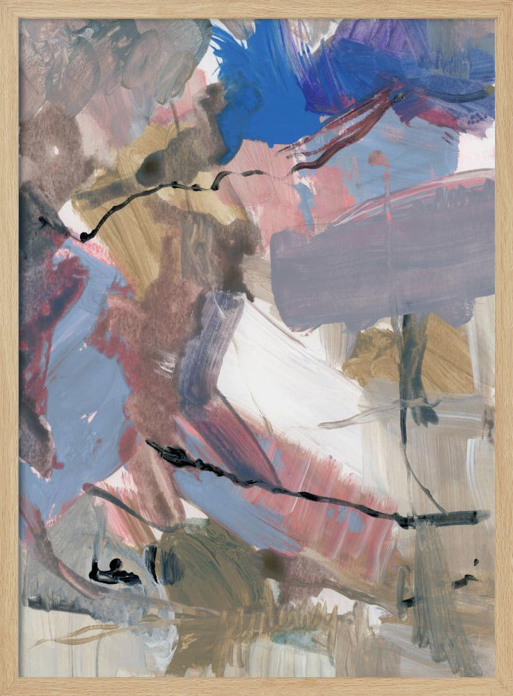 Abstract Soft Profile 1 | Poster