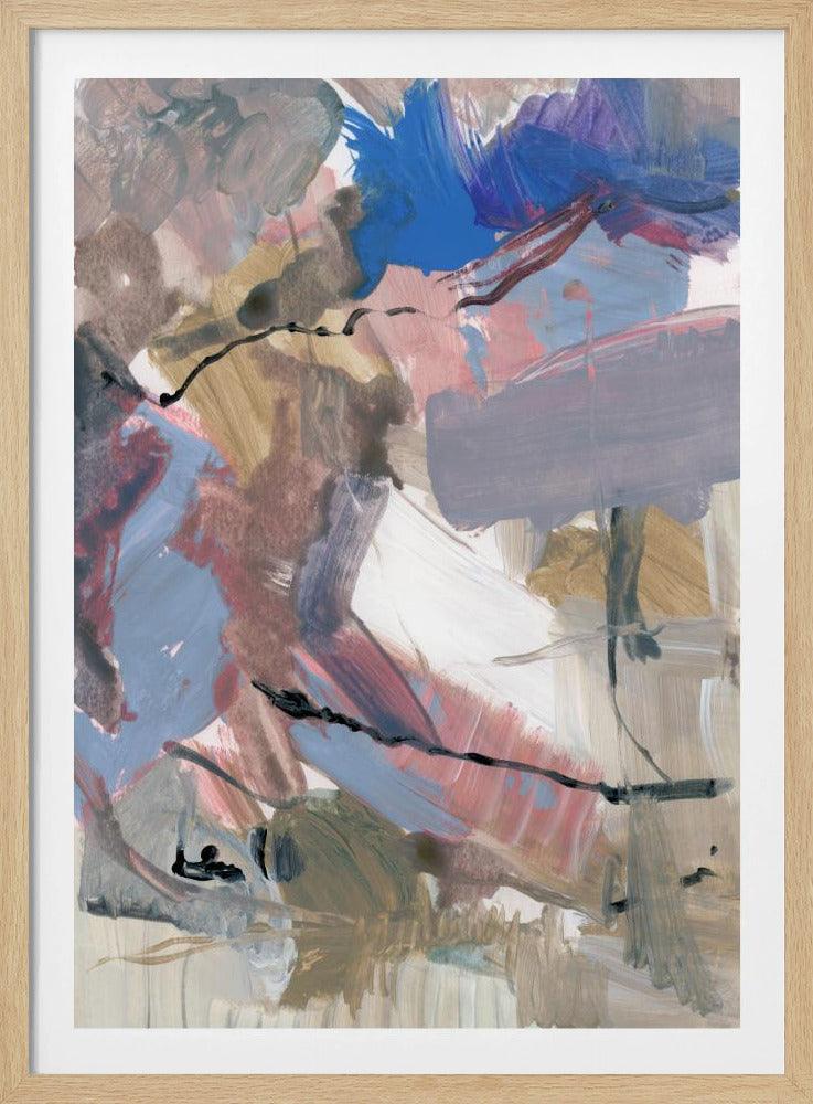 Abstract Soft Profile 1 | Poster