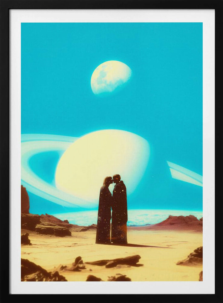 Sich auf dem Mars verlieben | Poster
