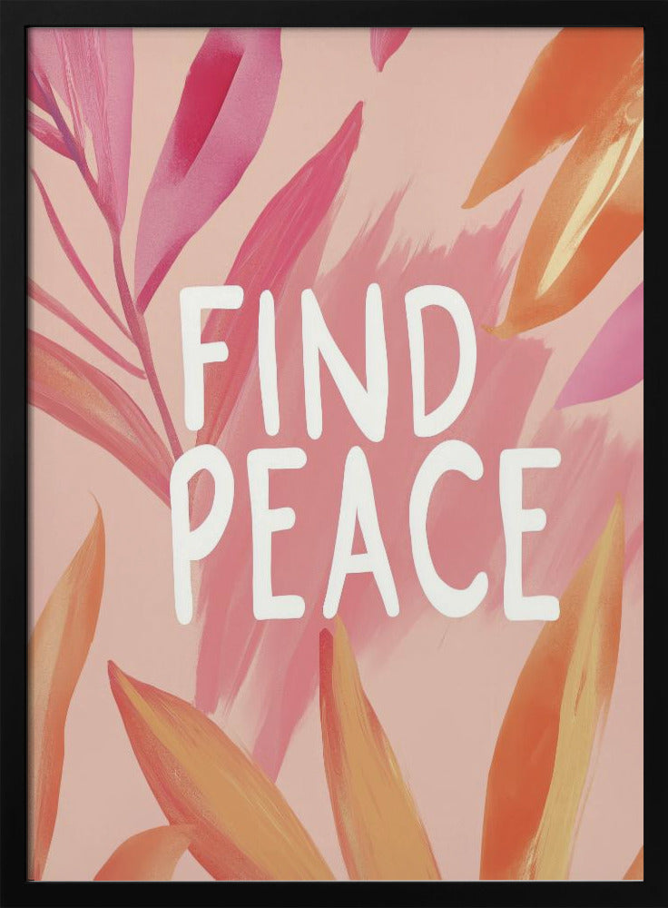 Serene Blossoms | Poster