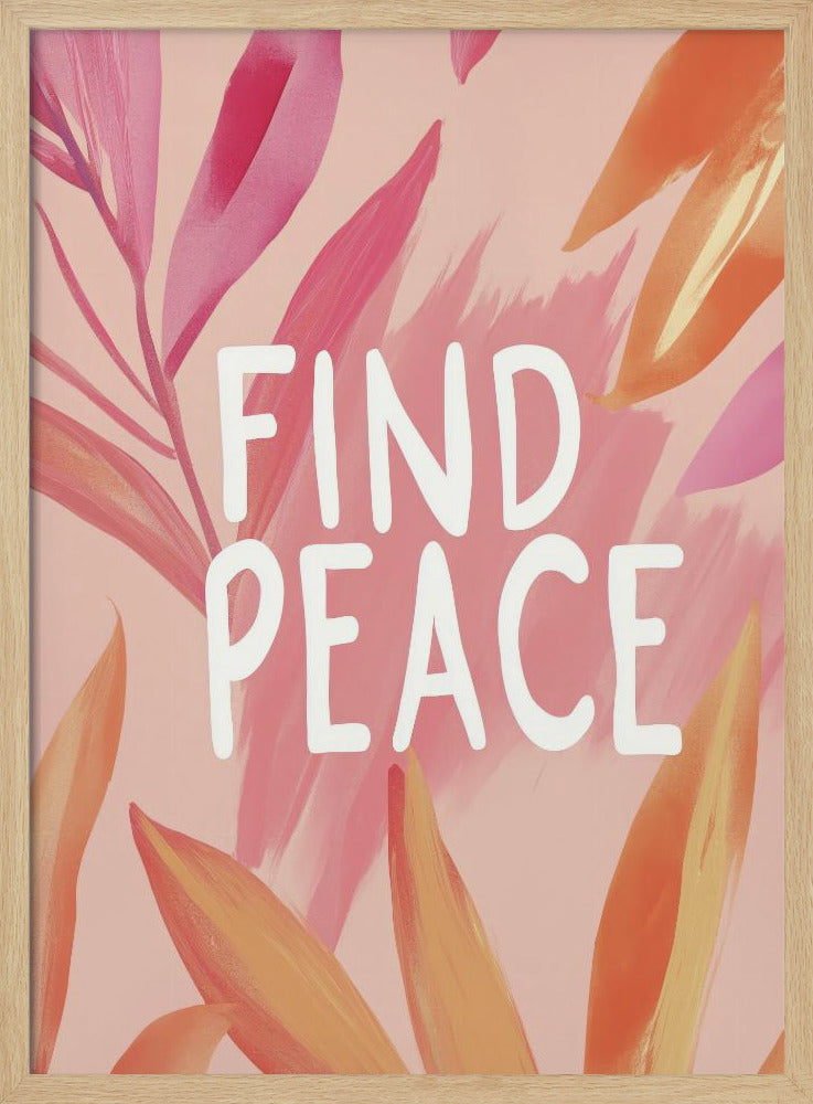 Serene Blossoms | Poster