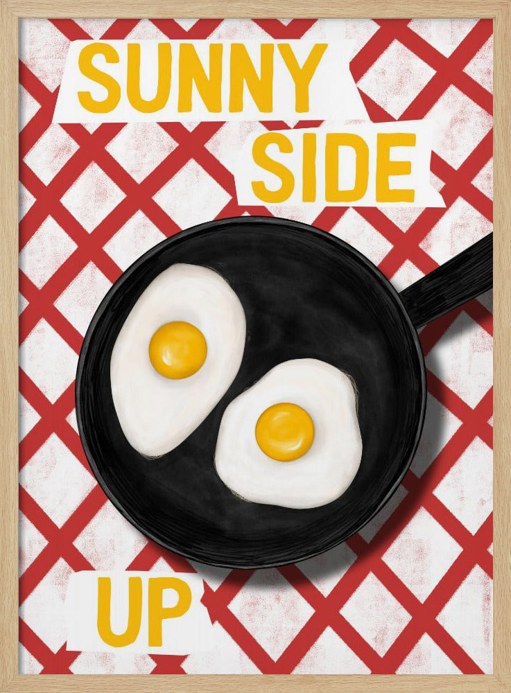 Sonnenseite nach oben | Poster