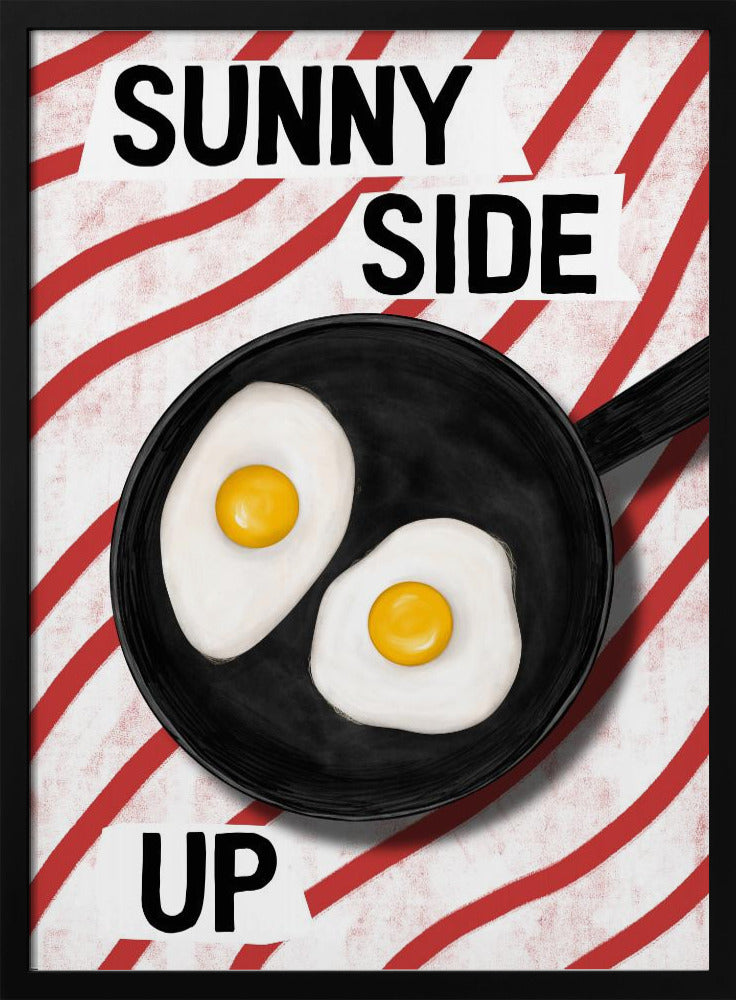 Sunny side up | Poster