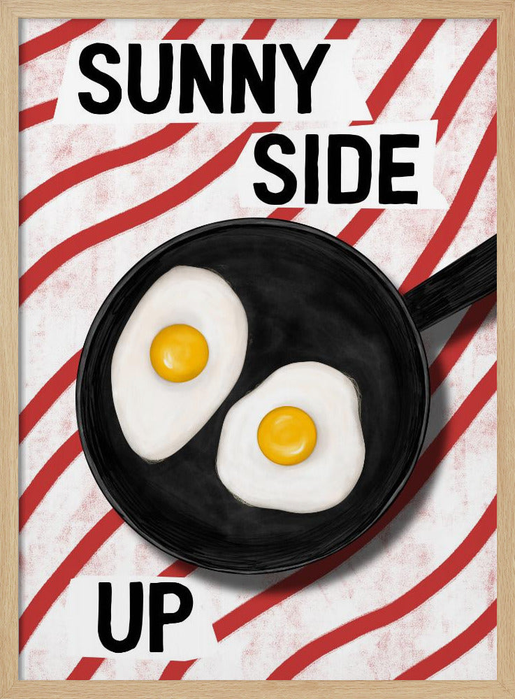 Sunny side up | Poster