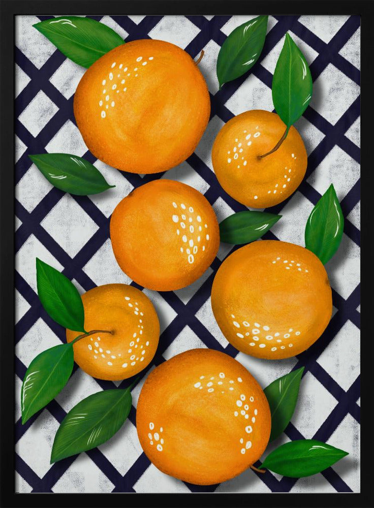 Orangen | Poster