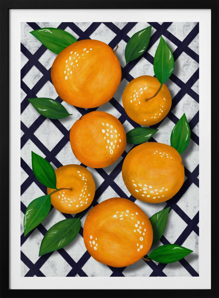 Orangen | Poster