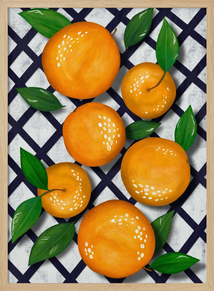 Orangen | Poster
