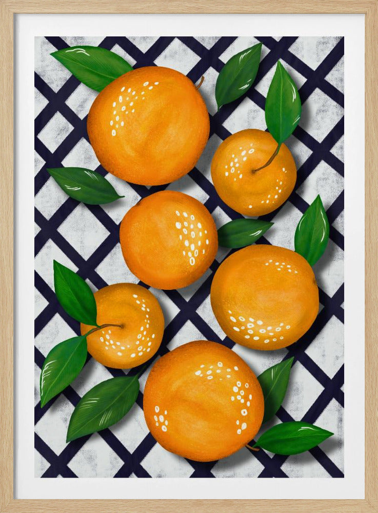 Orangen | Poster