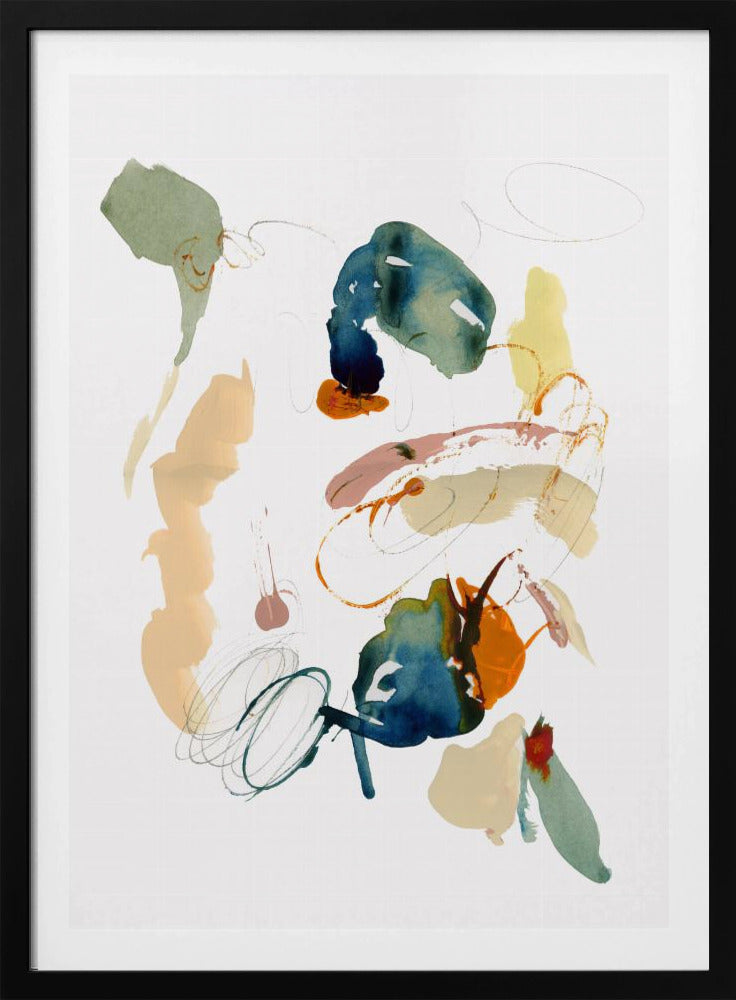 Unique Shapes Print | Poster