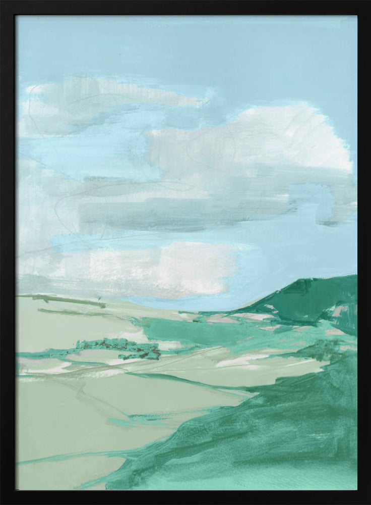Big Sky Landscape Countryside No2 | Poster