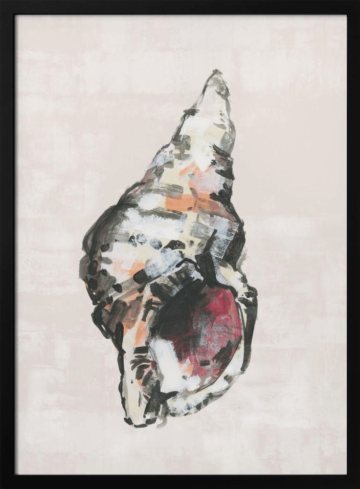 Muschelsammler Kunstdruck Nr. 2 | Poster