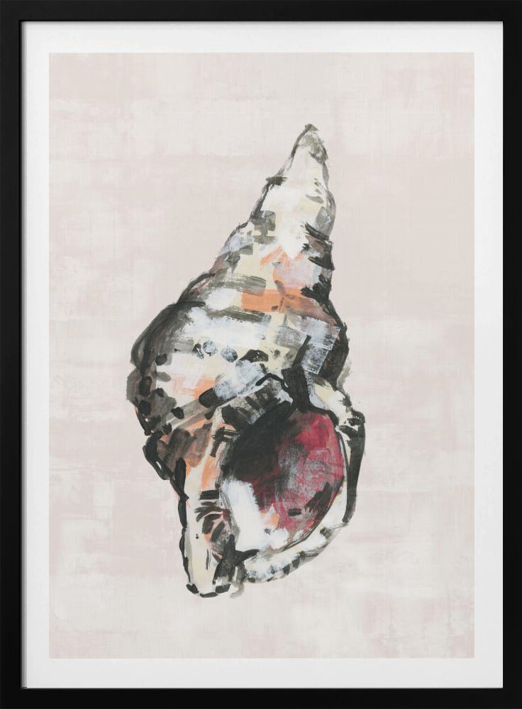 Muschelsammler Kunstdruck Nr. 2 | Poster