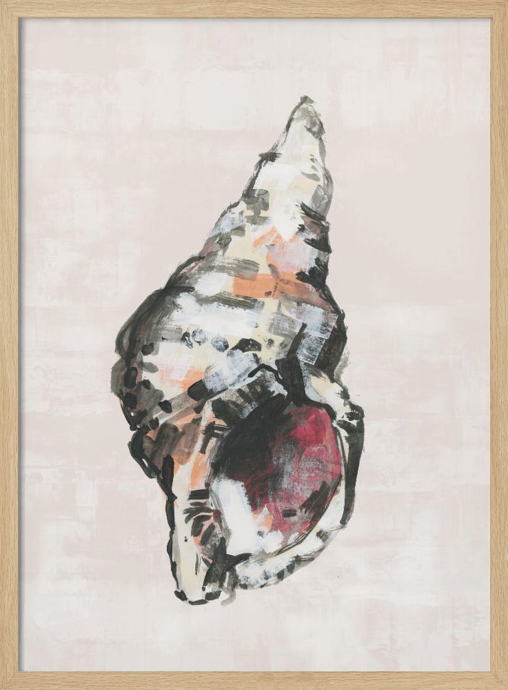 Muschelsammler Kunstdruck Nr. 2 | Poster