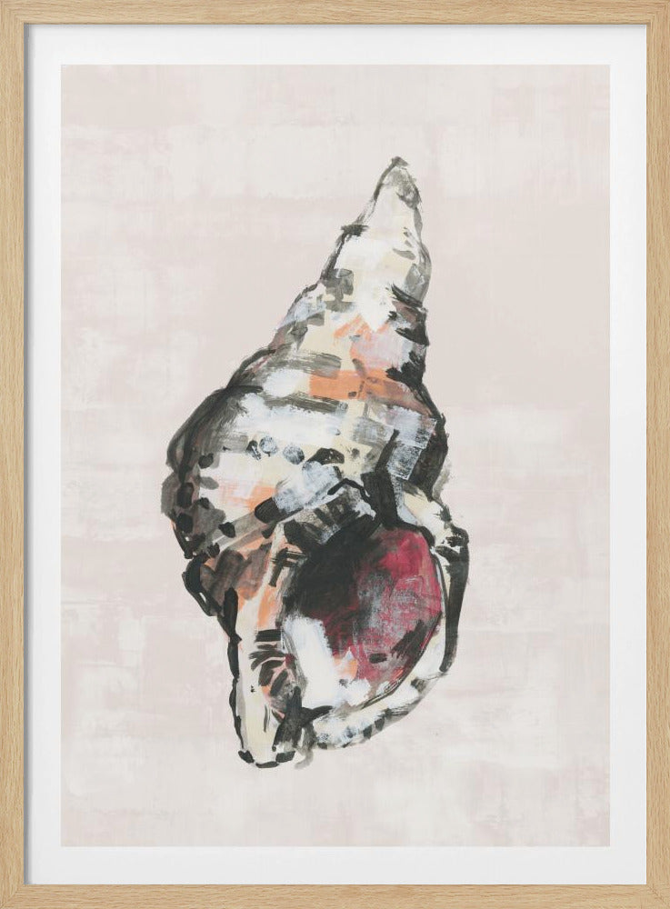 Muschelsammler Kunstdruck Nr. 2 | Poster