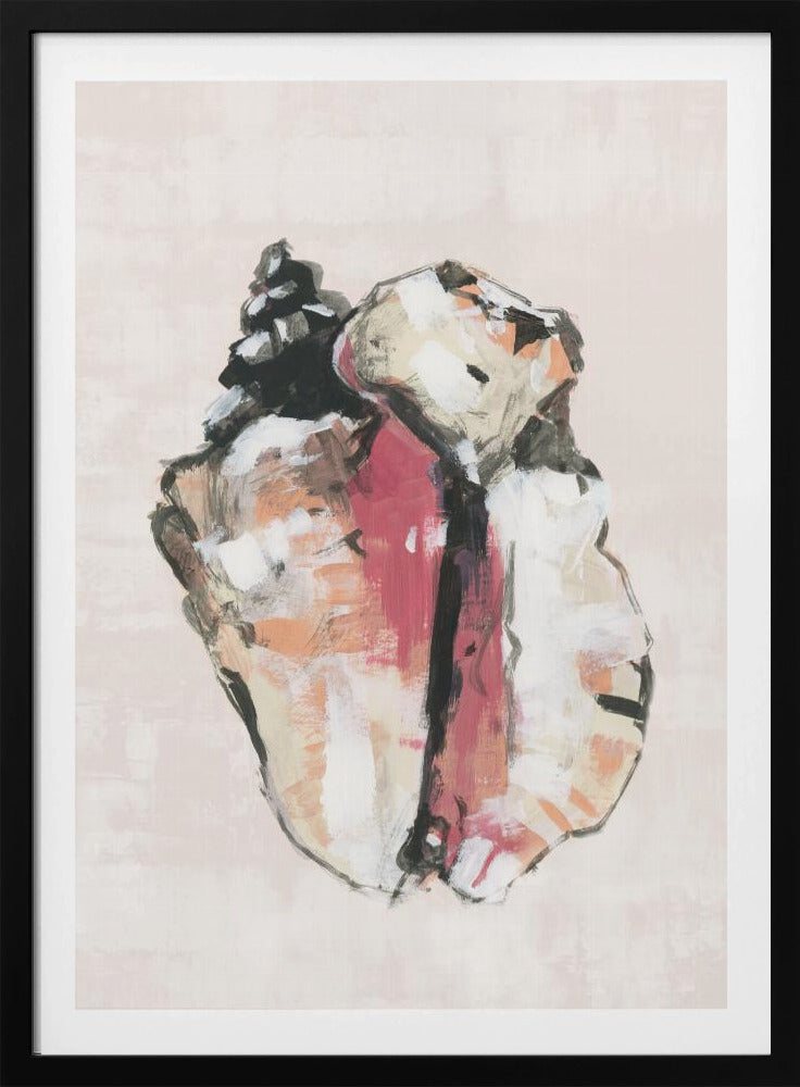 Muschelsammler Kunstdruck Nr. 1 | Poster