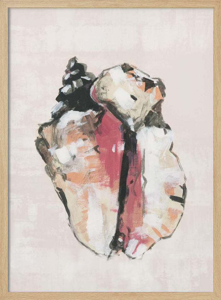 Muschelsammler Kunstdruck Nr. 1 | Poster