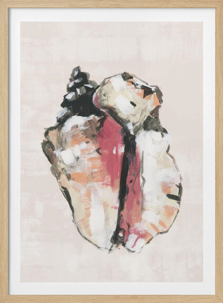 Muschelsammler Kunstdruck Nr. 1 | Poster