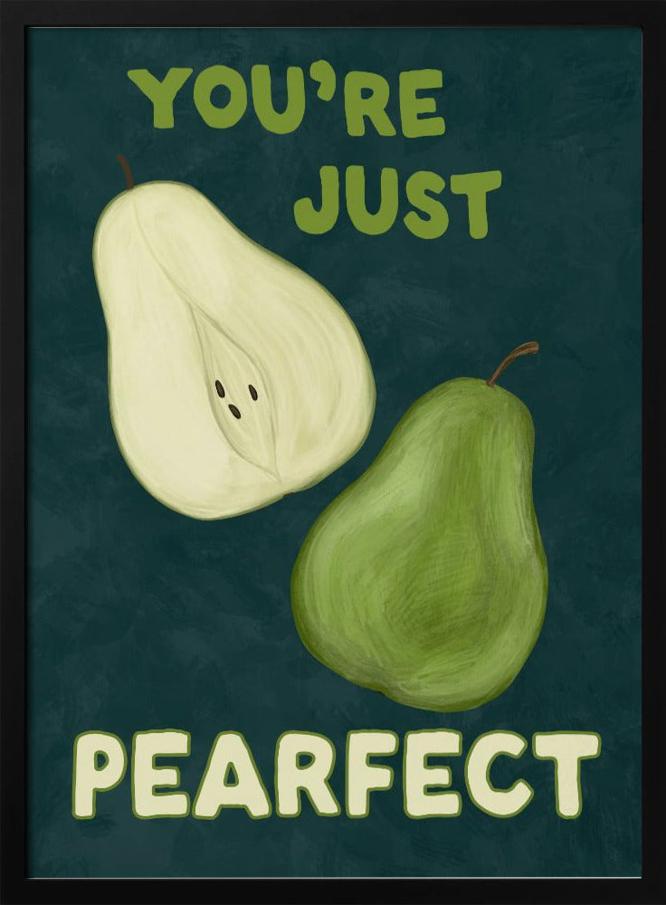 Pearfect | Poster