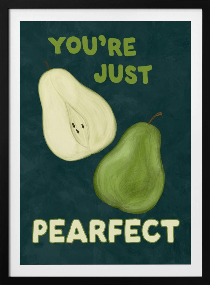 Pearfect | Poster