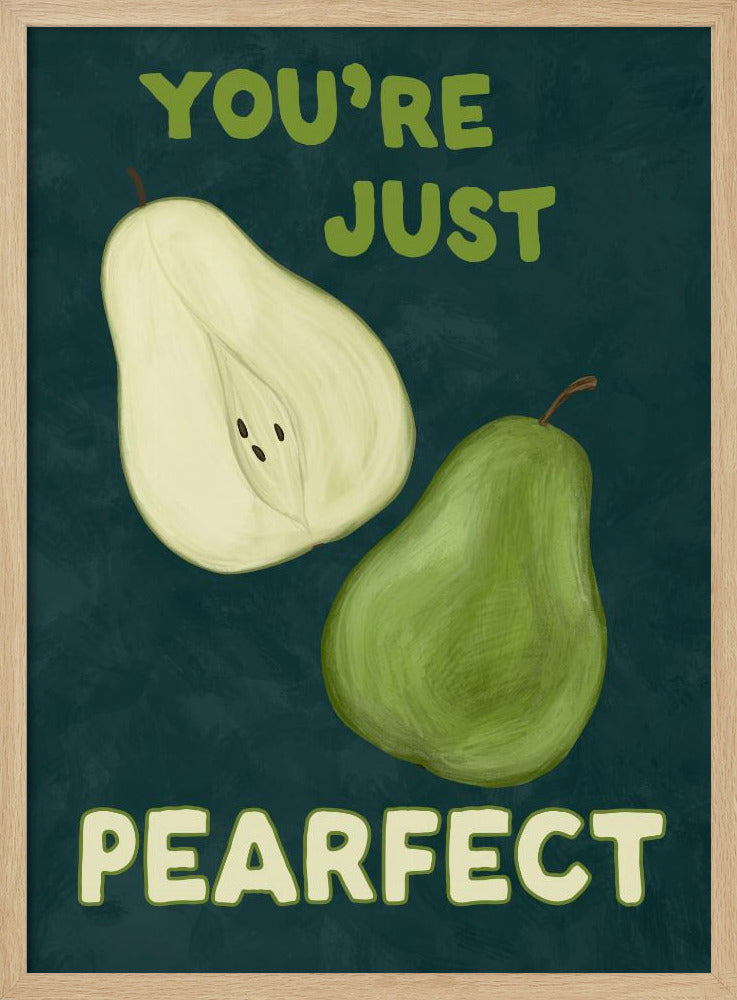 Pearfect | Poster
