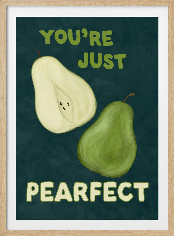 Pearfect | Poster