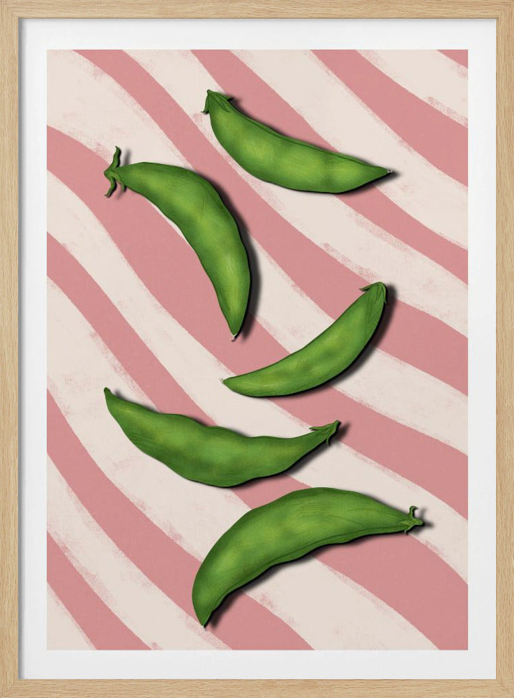 Zuckerschoten | Poster