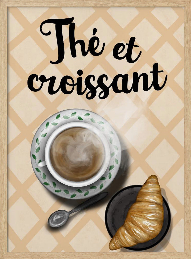 Das Croissant | Poster