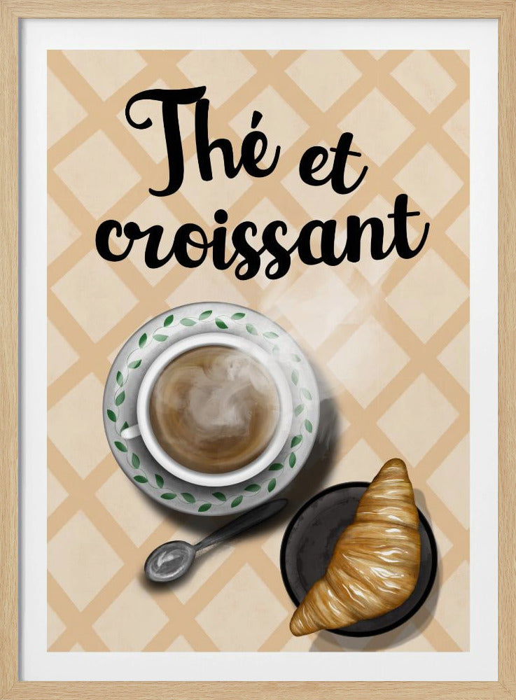 Das Croissant | Poster