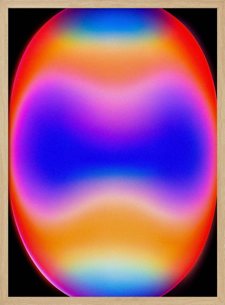 Paradies Farbverlaufsglühen | Poster