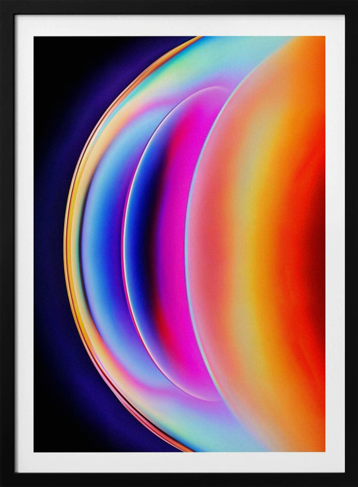 Paradise Gradient Halo | Poster