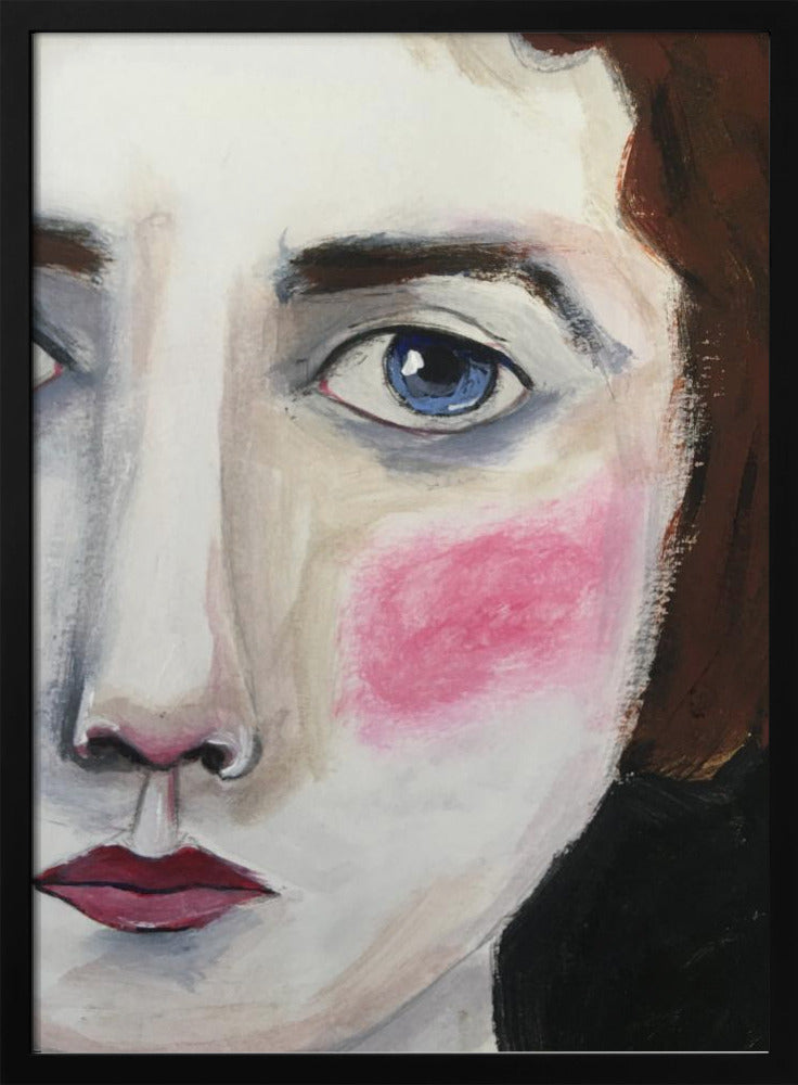 blaue Augen | Poster