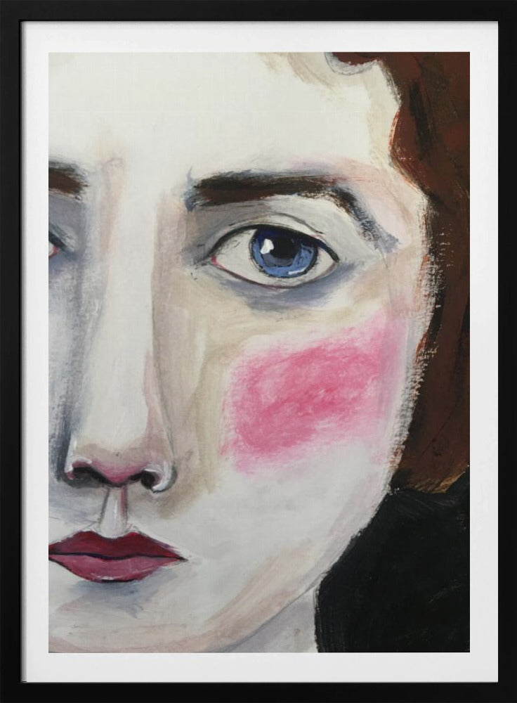 blaue Augen | Poster