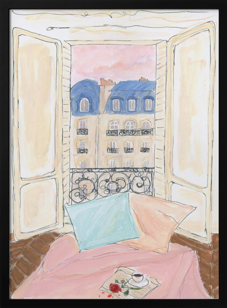 Gemütliche Wohnung in Paris | Poster