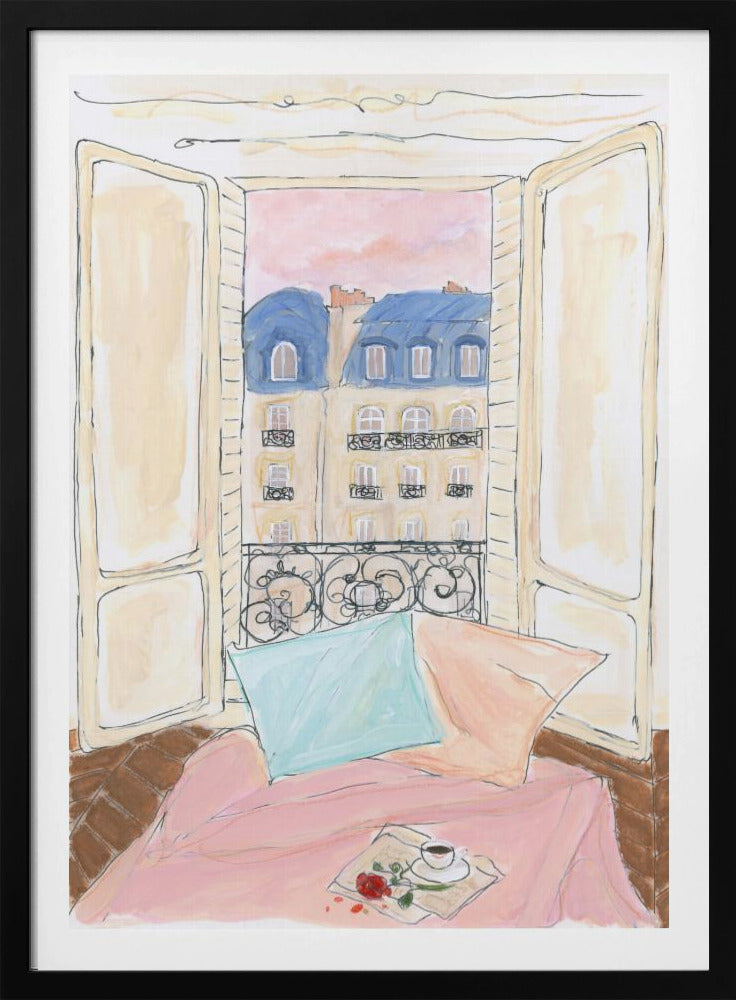 Gemütliche Wohnung in Paris | Poster