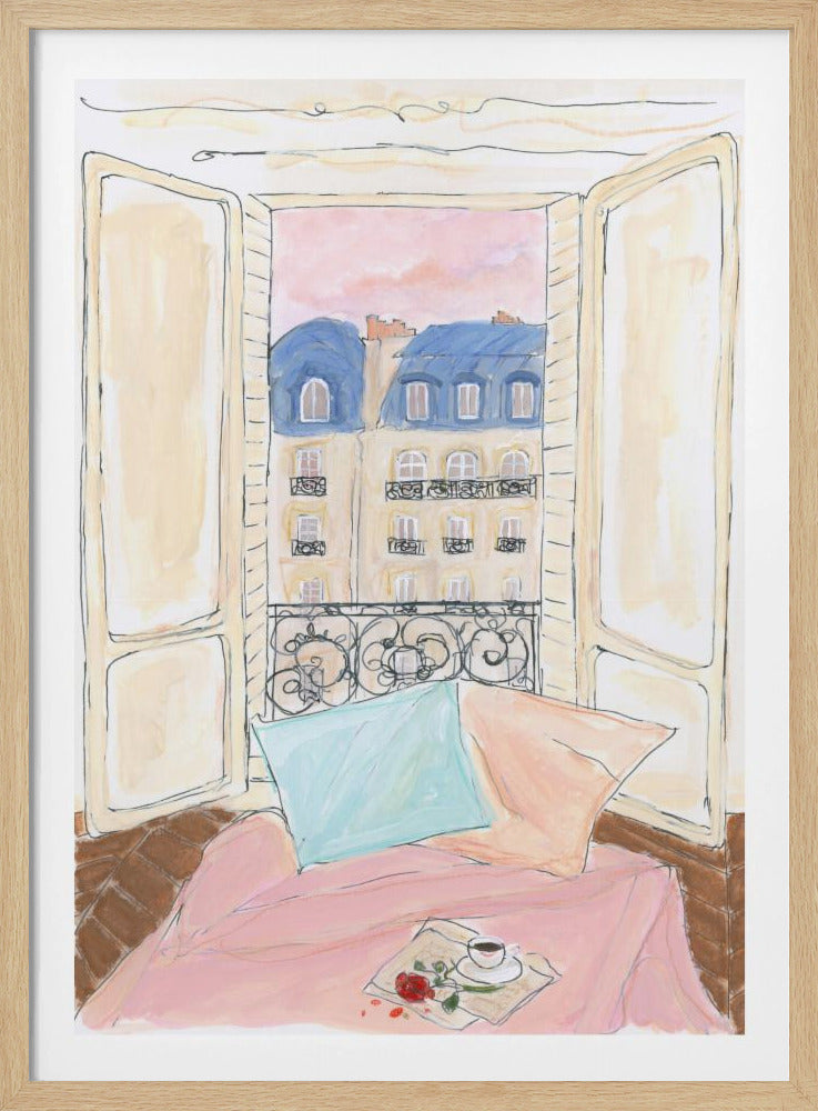 Gemütliche Wohnung in Paris | Poster