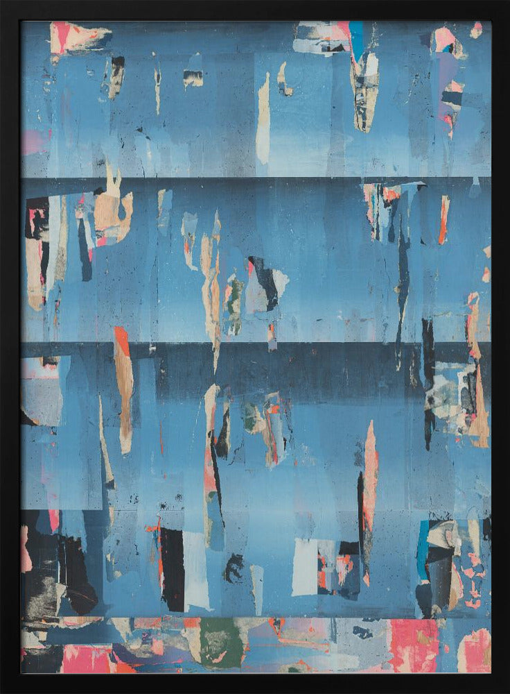 Vor dem Blau | Poster